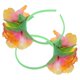 thumbnail image 1 of Hawaiian Flower Headpiece Flower Headbands For Women Hawaiian-themed Party Accessory Multi 2Pcs, 1 of 5