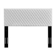 thumbnail image 2 of Modway Angela King Performance Velvet Headboard, White, 2 of 4