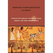 Global HRM: Managing Human Resources in Africa (Paperback)
