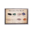thumbnail image 1 of Mini Caja De Regalo De Espécimen De Mineral Natural, 8 Uds., Piedra Natural Irregular, Mini Especímenes De Mineral, Decoración Del Hogar Guardurnaity BA001120-00, 1 of 6