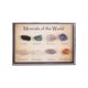 thumbnail image 1 of Mini Caja De Regalo De Espécimen De Mineral Natural, 8 Uds., Piedra Natural Irregular, Mini Especímenes De Mineral, Decoración Del Hogar Monstrate BA001120-00, 1 of 6