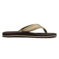 thumbnail image 4 of WOTTE Men's Classical Comfortable II Flip Flops Nylon Beige Size 10, 4 of 7
