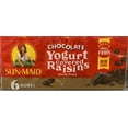 thumbnail image 2 of 2x Sun-Maid CHOCOLATE YOGURT Covered California Raisins Sun Dried 6 Pks 12 BOXES, 2 of 4