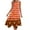 Orange, variant on GERsome Women's Casual Summer Sleeveless Dresses Loose Plus Size Swing Tank Dress Hawaiian Beach Sundress with Pockets