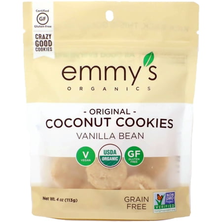 Emmy's Coconut Cookies Vanilla Bean