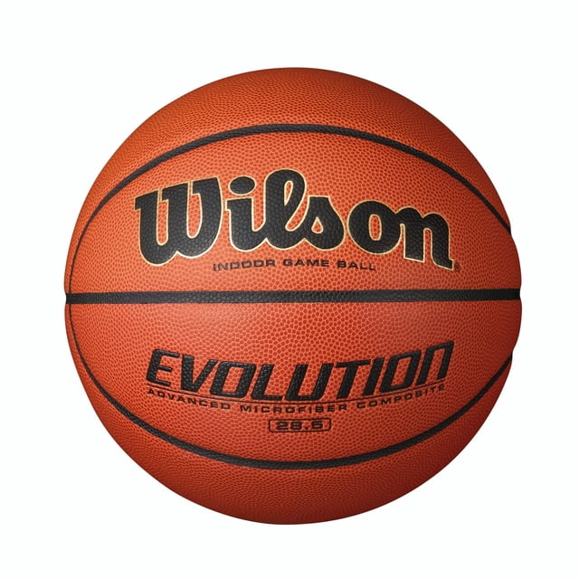 Juego de baloncesto Wilson Evolution Indoor, intermedio, talla 6