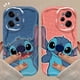 thumbnail image 3 of Cartoon Disney Stitch 3D Wave Case For Xiaomi Redmi Note 13 12 Pro Plus Turbo Speed 12S 12R 11 11S 10 10S 9S 7 8 9 Pro Max Cover, 3 of 4