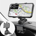 thumbnail image 1 of Soporte universal para teléfono de coche de 360 grados Soporte universal para salpicadero de coche para agarre automático, 1 of 5
