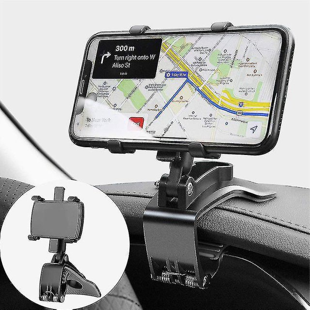 Soporte universal para teléfono de coche de 360 grados Soporte universal para salpicadero de coche para agarre automático