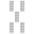 thumbnail image 1 of Organizador vertical Billuyoard bolsa de almacenamiento sobre la puerta zapatos Herramientas Type2 NO2, 1 of 6
