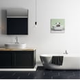 thumbnail image 3 of Stupell Industries Happy Panda in Bathtub Animals & Insects Painting Gallery Wrapped Canvas Art Print Wall Art, 17 x 17, 3 of 8