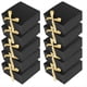 thumbnail image 1 of Paquete de 10 Cajas de Regalo Negras con Tapas, Caja de Propuesta para Padrinos de Boda de 8x8x4 Pulgadas, Caja de Regalo Negra de Lujo con Cinta para Caja de Boda, 1 of 5