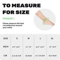 thumbnail image 3 of JIUFENTIAN Ankle Brace for Women and Men Adjustable Compression Ankle Sleeve (Pair)-Ankle Support Heel Brace for Achilles Tendonitis, Plantar Fasciitis Sprained Ankle, 3 of 7