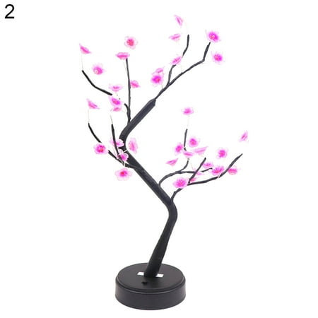 

Welling LED Night Light Mini Copper Wire Tree Garland Lamp for Home Kids Bedroom Decor