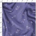 thumbnail image 3 of Soimoi Purple Fabric - By the Yard - 54 Inch Wide - Florals Print Fabric - Elegant and Timeless Patterns for Fashion and Home Decor Printed Fabric, 3 of 6