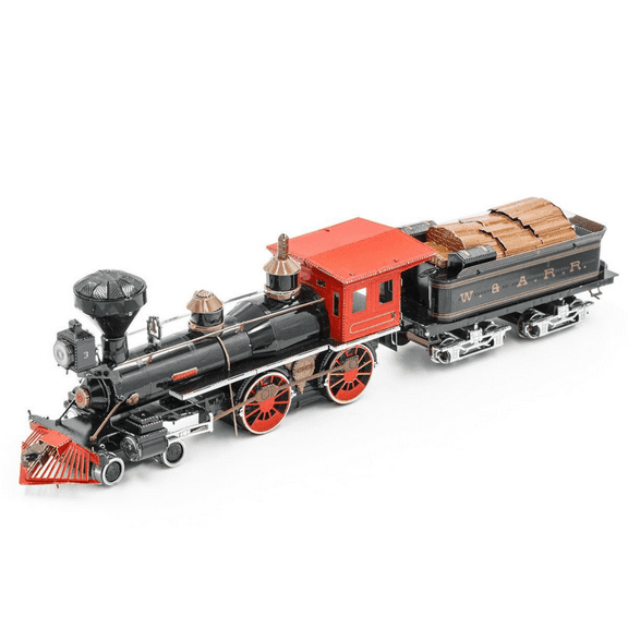 Metal Earth Wild West 4-4-0 Locomotive