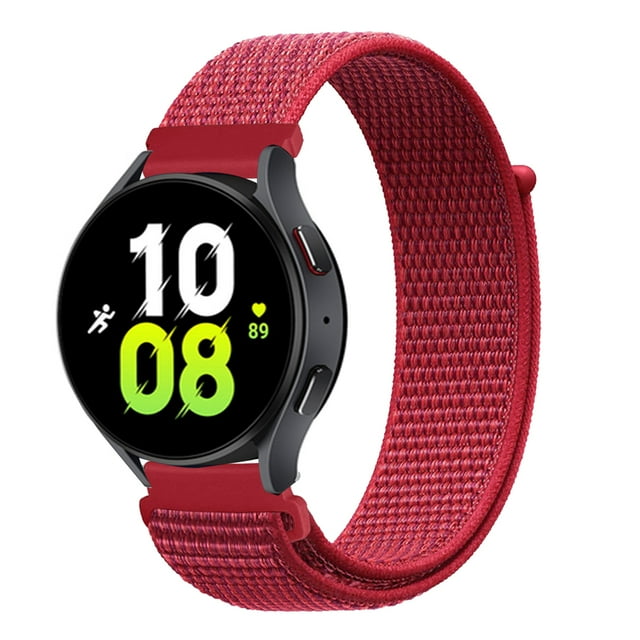 Replacement 22/20mm Watch Strap For COROS PACE 3 2/APEX 2 Pro/APEX Pro Band Loop Nylon Wristband for Coros APEX 46 42mm Bracelet RED 20mm COROS PACE 2