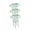 thumbnail image 3 of S SERENABLE Garden Obelisk Trellis Outdoor Flower Support Cage for Climbing Plants Roses 90cm multi umbrella, 3 of 9