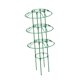 thumbnail image 3 of Soporte para flores tipo obelisco de jardín, resistente a la oxidación y robusto para exteriores. Paraguas multiusos de 90 cm, 3 of 8