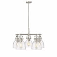 thumbnail image 2 of Innovations Lighting - Newton Bell - 5 Light Chandelier In Industrial Style-16, 2 of 3
