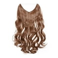 thumbnail image 2 of MesaSe Fil Invisible Pas de Clips dans les Extensions de Cheveux Secrets Cheveux de Ligne de Poisson Cheveux Synthétiques Soyeux, 2 of 6