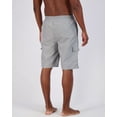thumbnail image 4 of Real Essentials 3 Pack: Men's Swim Trunks with Cargo Pockets & Mesh Lining (Available in Big & Tall), 4 of 6