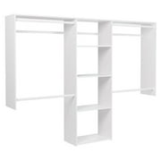 Easy Track OK1460 4 to 8 ft. Wide Closet Kit, White