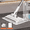 White*53.1inch, variant on Hands-Free Multi-Purpose Flat Mop, 2026 New Hands-Free Flat Mop with One-Click Mechanism, Mini Mops, 360° Rotating Mop Head, for Floors, Walls, and Bathrooms (37.4 in)