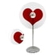 thumbnail image 4 of Lámpara de mesa con proyección en forma de corazón, 4 W, cálida y agradable, con rotación de 360 grados, luz ambiental decorativa., 4 of 14
