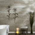 thumbnail image 3 of Palisade 23.2 in. x 11.1 in. Interlocking Vinyl Wall/Backsplash Panels in Grecian Earth (10 Pack), 3 of 5