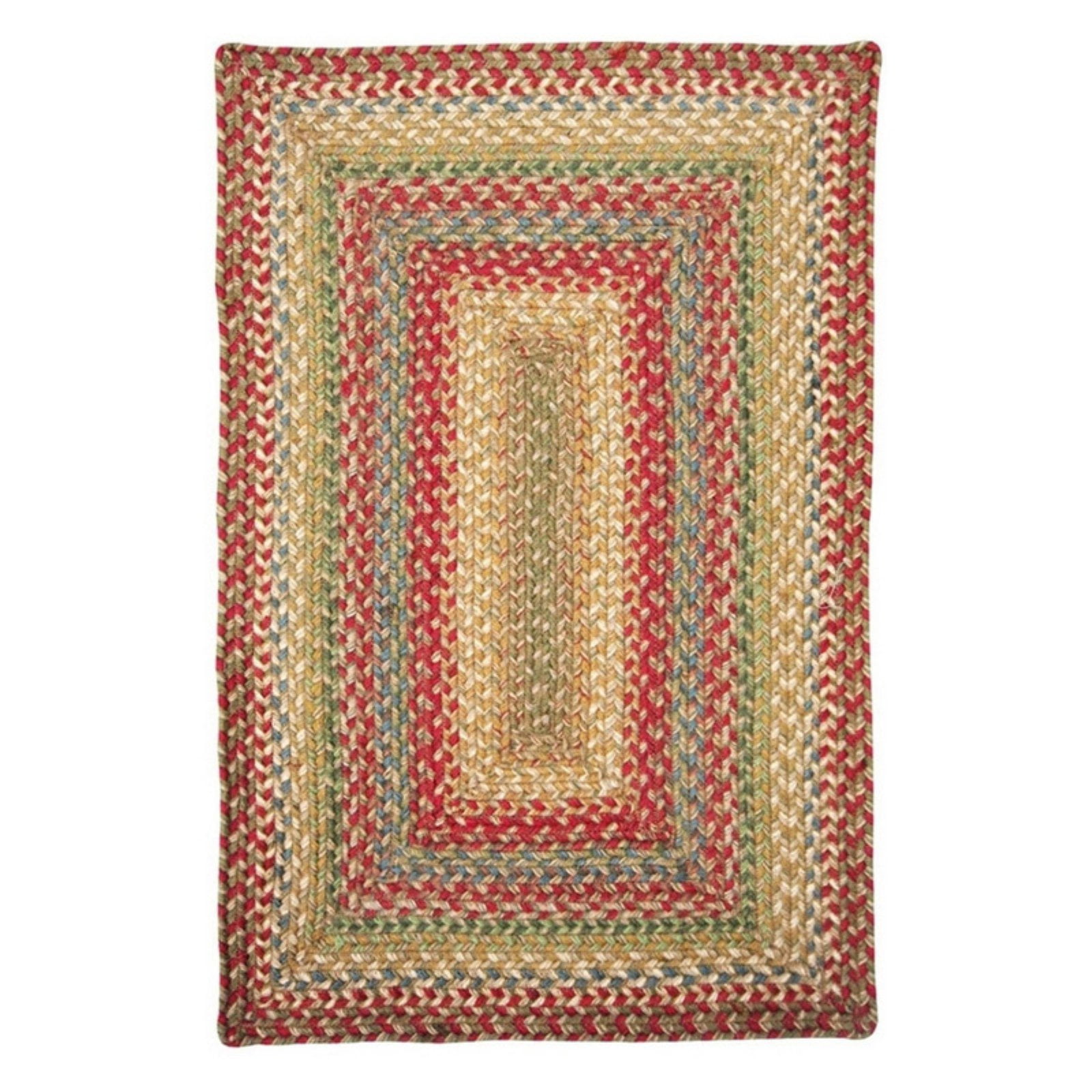 Homespice Decor 5' x 8' Rect. Azalea Jute Braided Rug