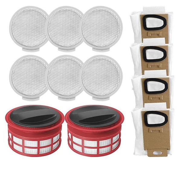 Reemplazo de robots de barrido Filtro De Algodón Delantero Filtro Trasero Y Bolsa Para El Polvo Para Xiaomi Roborock H7