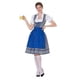 thumbnail image 3 of 2023 Wholesale Womens Oktoberfest Costume Tysk Dirndl Dress Costume Dress Bavarian Carnival Party Hot, 3 of 5