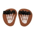 thumbnail image 1 of Colaxi Gants de Musculation avec Protège-Paume, Coussinets de Levage Robustes, Coussinets de Poignée pour Musculation Sportive, Exercice, Marron, 1 of 8