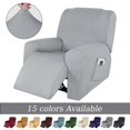 thumbnail image 2 of Funda de sofá reclinable para sala de estar, Protector antideslizante para sillón individual, lavable, 1 Juego, 2 of 4