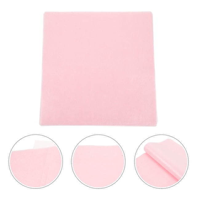OULII Durable Pink Tissue Paper for Wrap Flower Wrapping and Decorative Packaging Made with Anti Wear Fiber