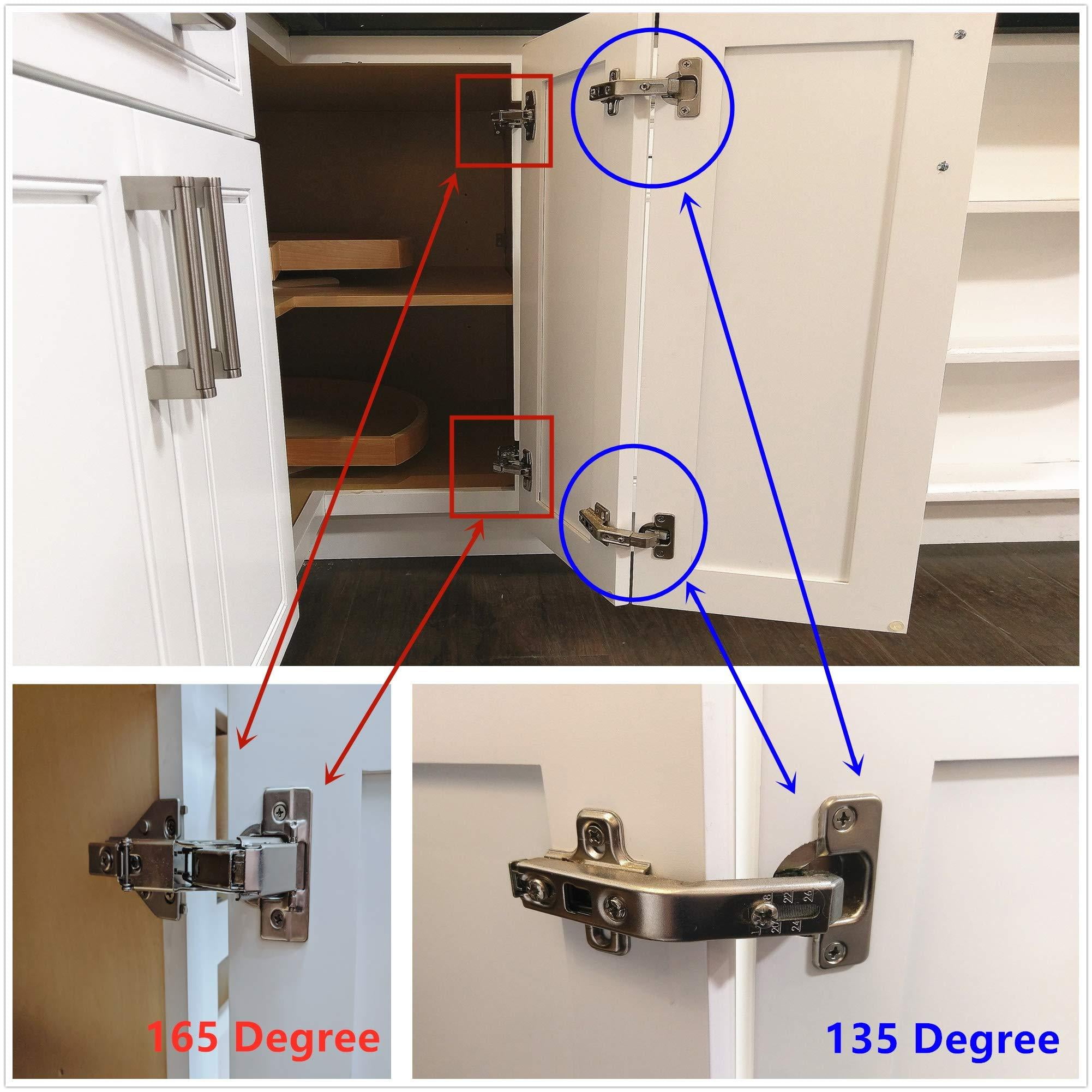 How To Adjust Lazy Susan Hinges