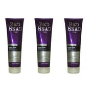 Bed Head by TIGI Styleshots Hi-Def Curls Shampoo 8.45oz (Pack of 3)