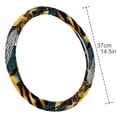 thumbnail image 4 of Bee 14.5 Inch Printing PVC Leather Car Wheel Cover, Steering Wheel Covers, Auto Accessories, 4 of 6