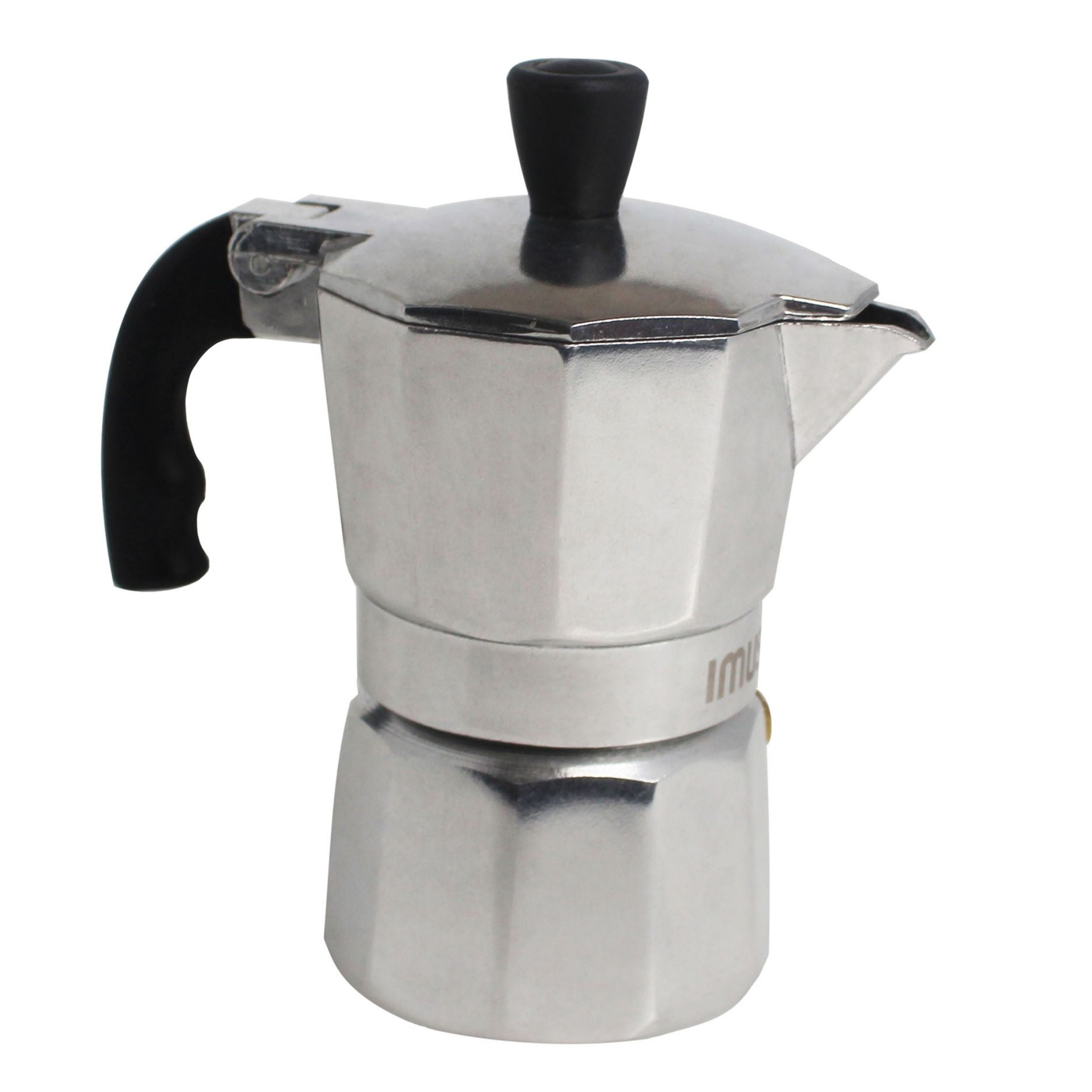 haspel grip Elke week Imusa 9 Cup Traditional Aluminum Espresso Stovetop Coffeemaker - Walmart.com