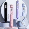 thumbnail image 3 of Skipping Rope Exercise Rope with Antislip Handle For Fitness Enthusiasts Weighted Digital Counting Cordless Jump Rope, 3 of 8