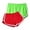 Green, variant on 2 Pack:Cotton Yoga Dance Short Pants for Woman Summer Athletic Cycling Hiking Sports Shorts Dolphin Soft Comfy Shorts