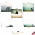 thumbnail image 3 of 20 All Occasion Blank Note Cards Pack (10 Designs, 2 Each) - Timeless Trees All Occasions (4" x 5.12") AM9524OCB-B2x10, 3 of 6