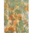 thumbnail image 2 of Rugs.com Haerfest Collection Rug – 8' x 10' Green Low Rug Perfect For Living Rooms, Large Dining Rooms, Open Floorplans, 2 of 6