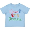 thumbnail image 3 of Inktastic I Love My Grandma Boys or Girls Toddler T-Shirt, 3 of 5