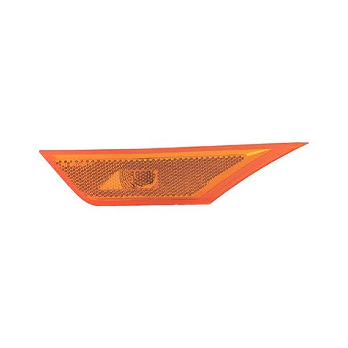 USR DEPO Clear Rear Bumper Side Marker Lights - For 94-97 Honda Accord & 92-96 Prelude (Pair)