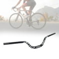 thumbnail image 4 of koolsoo Bike Handlebar Extra Long Riser Handle Bar for Down Hill Replacement Black 720mm, 4 of 9