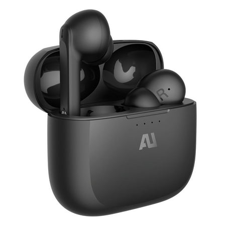 Ausounds - AU Frequency ANC True Wireless Noise-Cancelling Earbuds - Black
