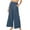 Blue, variant on Efsteb Wide Leg Trousers Women Elastic Waist Baggy Pants Wide leg Pants Casual Trousers Pants for Women Solid Color Sweatpants Loose Pants for Women Comfortable Trousers Blue M
