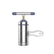 thumbnail image 1 of Naiovety Máquina para hacer fideos Manual de acero inoxidable para restaurante en casa con 6 cabezales, máquina portátil para prensar Pastas Cocina y Comedor, 1 of 6